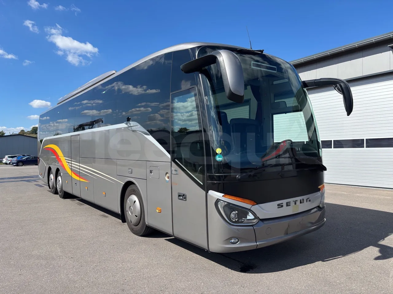 Setra S516 - Base cover photo
