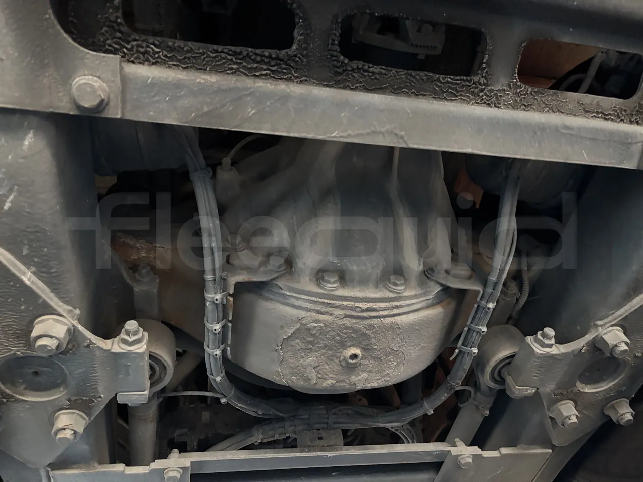 Setra S516 - Differential