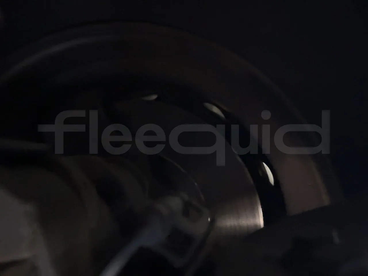 Setra S516 - Second Axle Discs Left Side