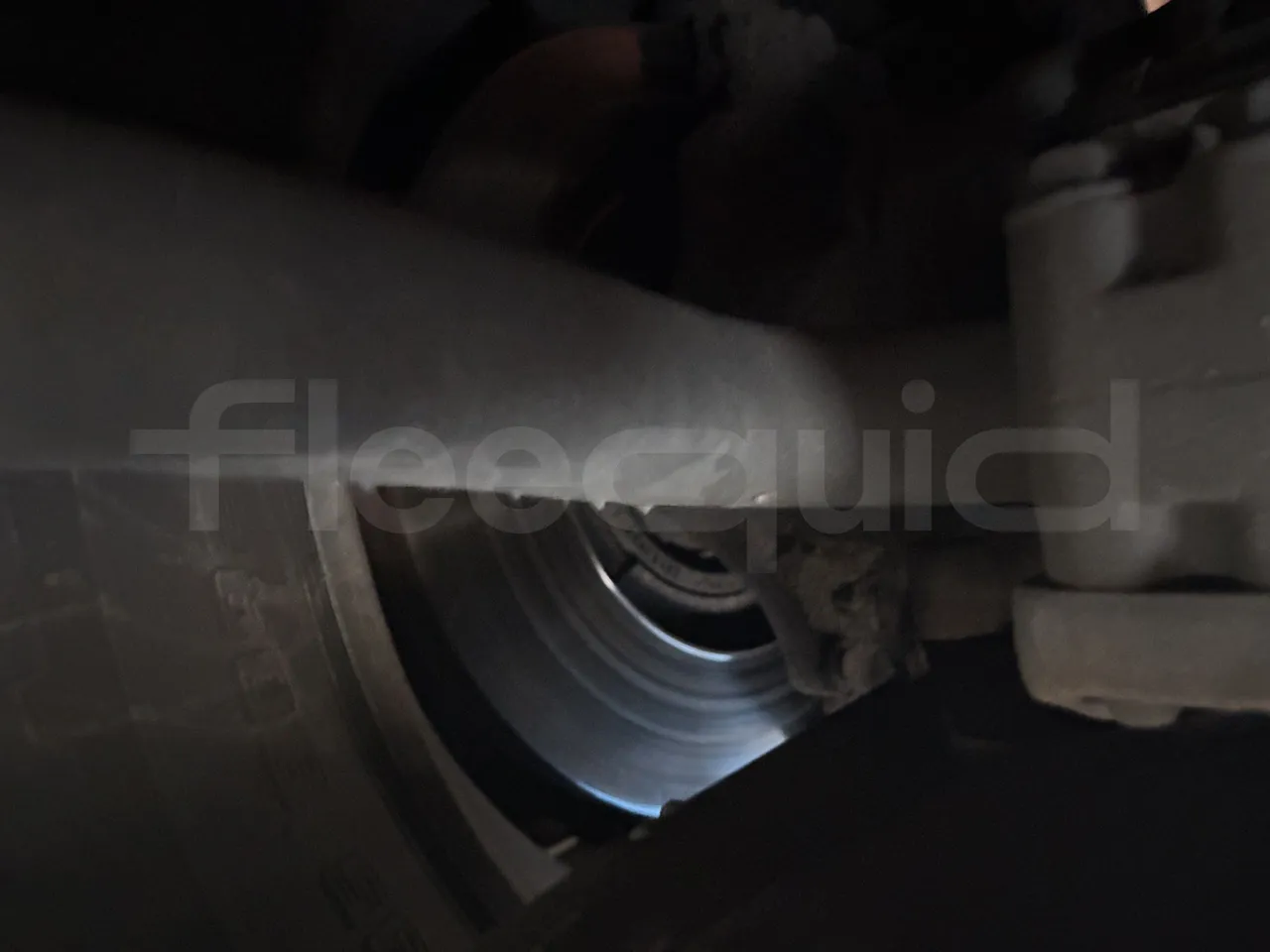 Setra S516 - Second Axle Discs Right Side