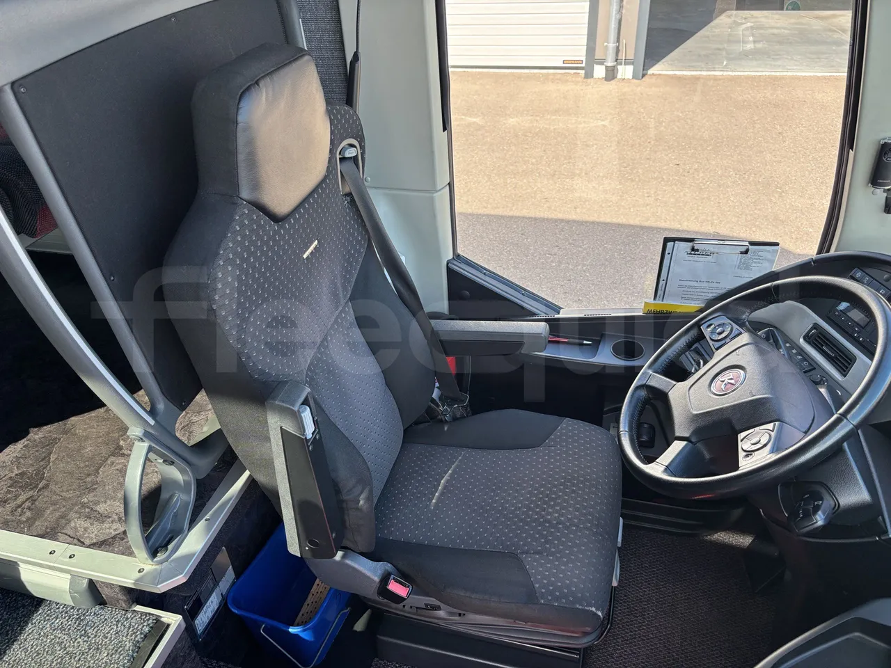 Setra S516 - Driver's Seat
