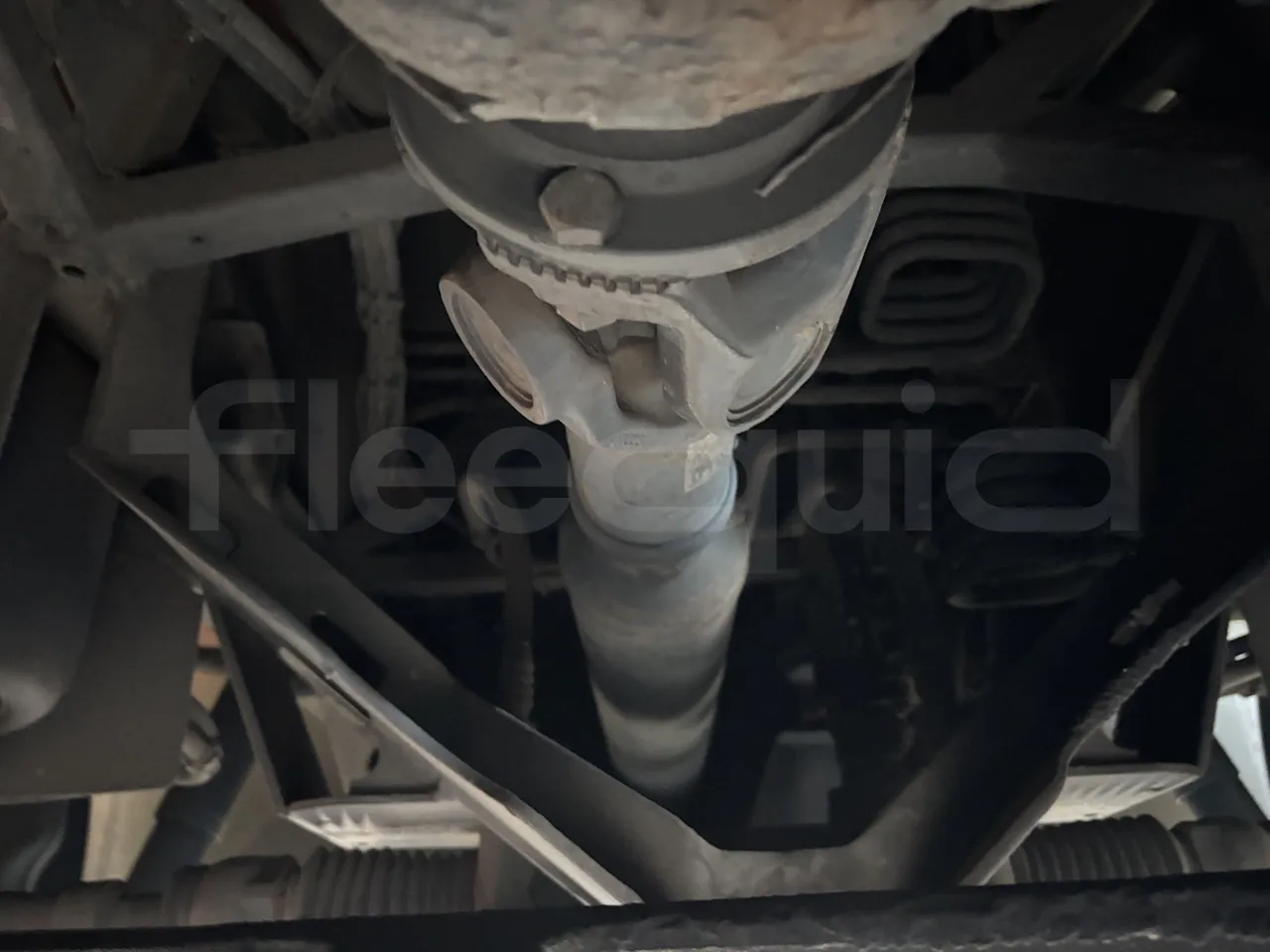 Setra S516 - Driveshaft