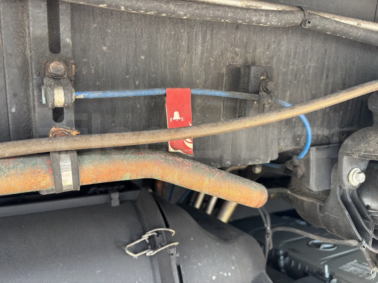 Setra S516 - Fire Suppression Nozzles