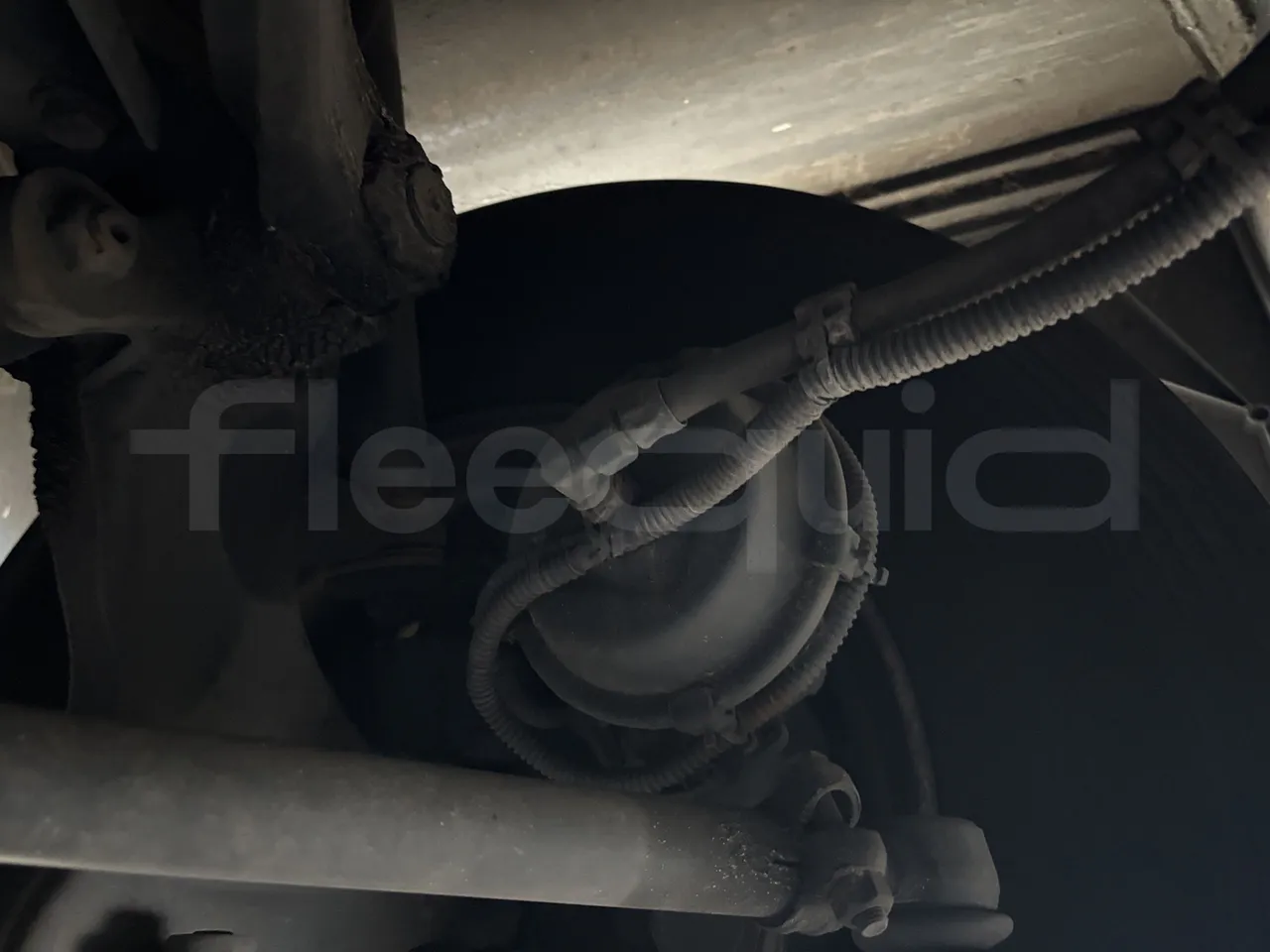 Setra S516 - First Axle Brake Calipers Left Side