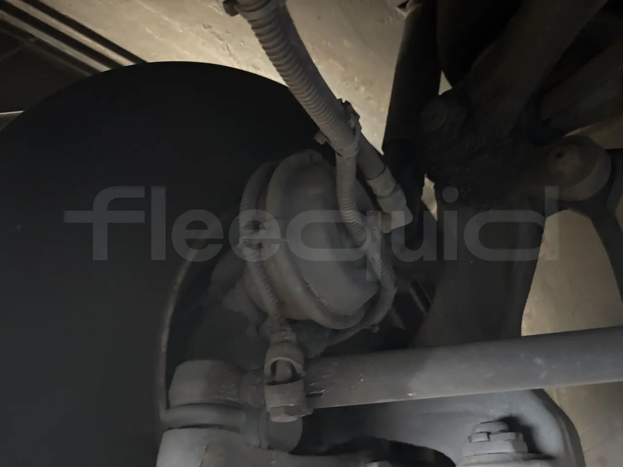 Setra S516 - First Axle Brake Calipers Right Side