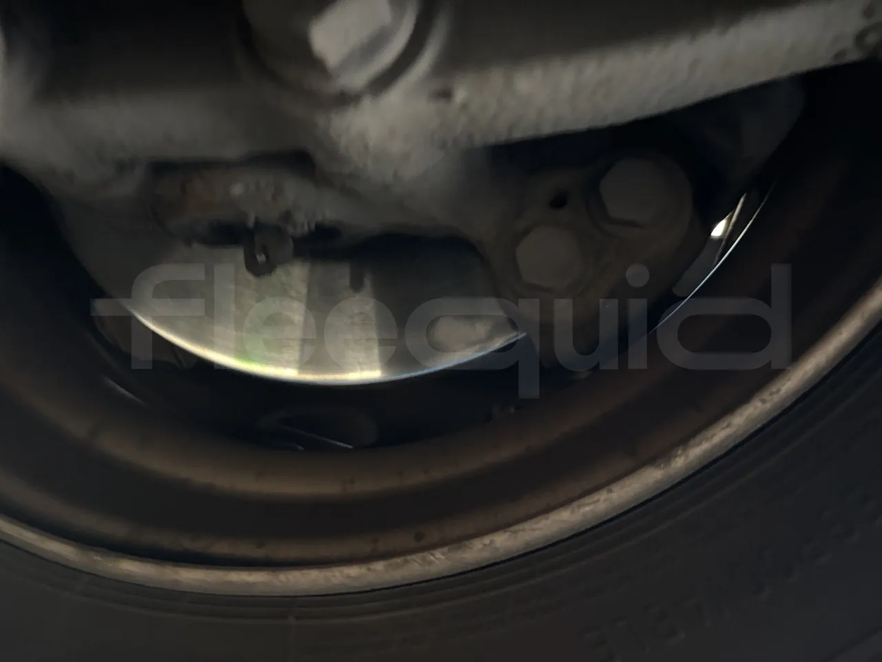 Setra S516 - First Axle Discs Left Side