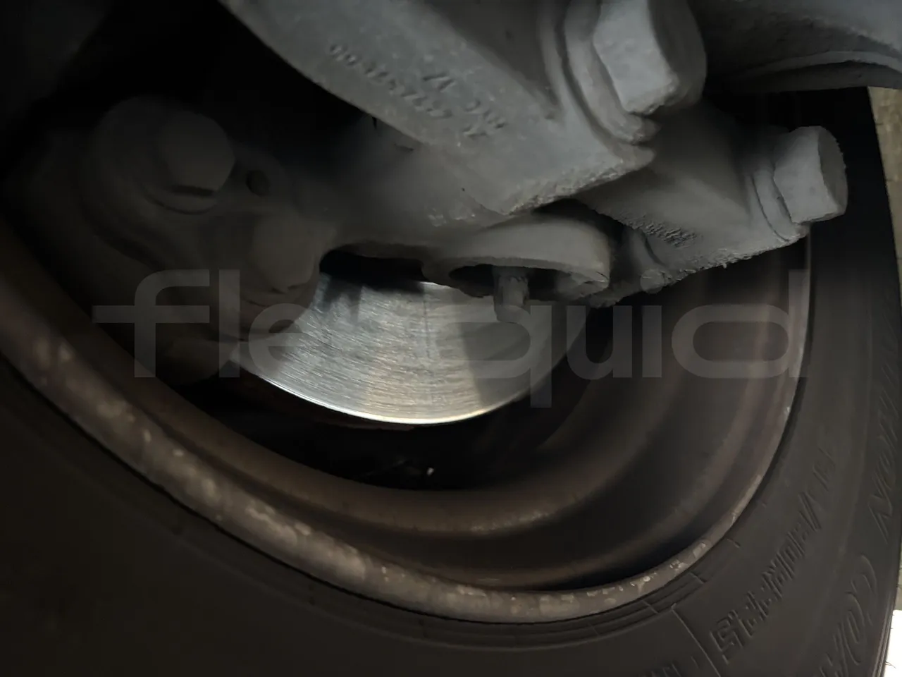 Setra S516 - First Axle Discs Right Side