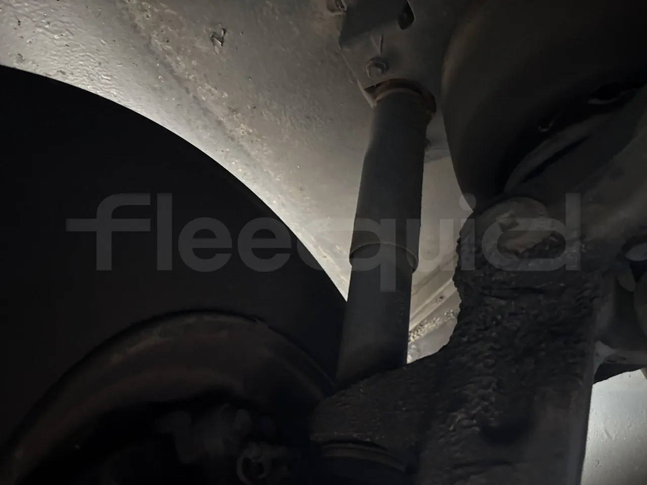 Setra S516 - First Axle Shock Absorbers Left Side