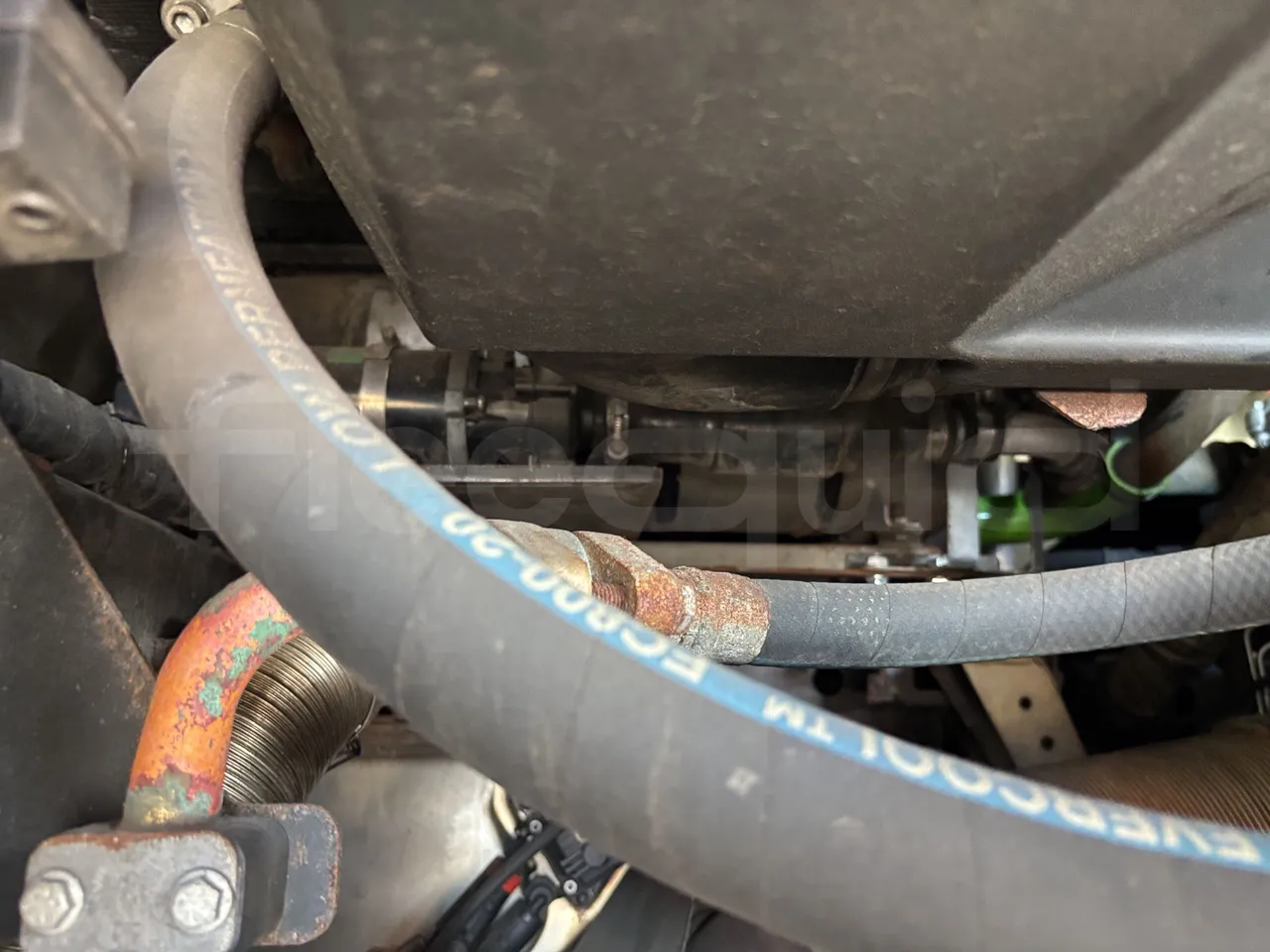 Setra S516 - Preheater