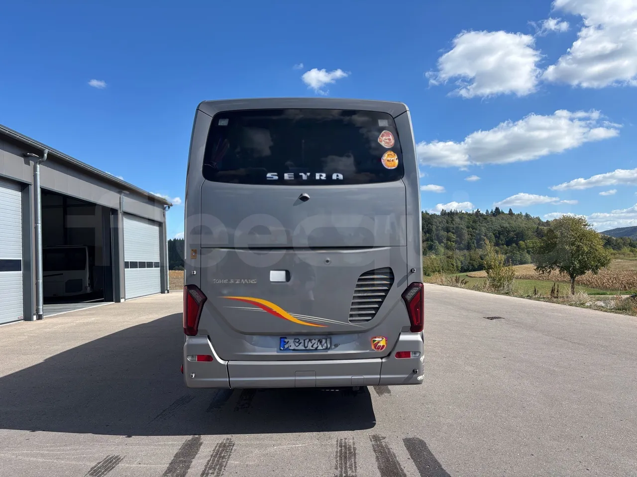Setra S516 - Rear
