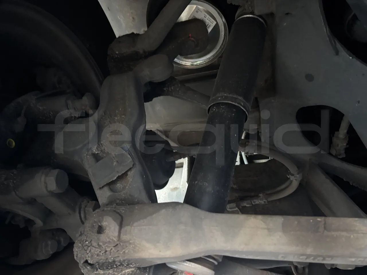 Setra S516 - Third Axle First Shock Absorbers Left Side