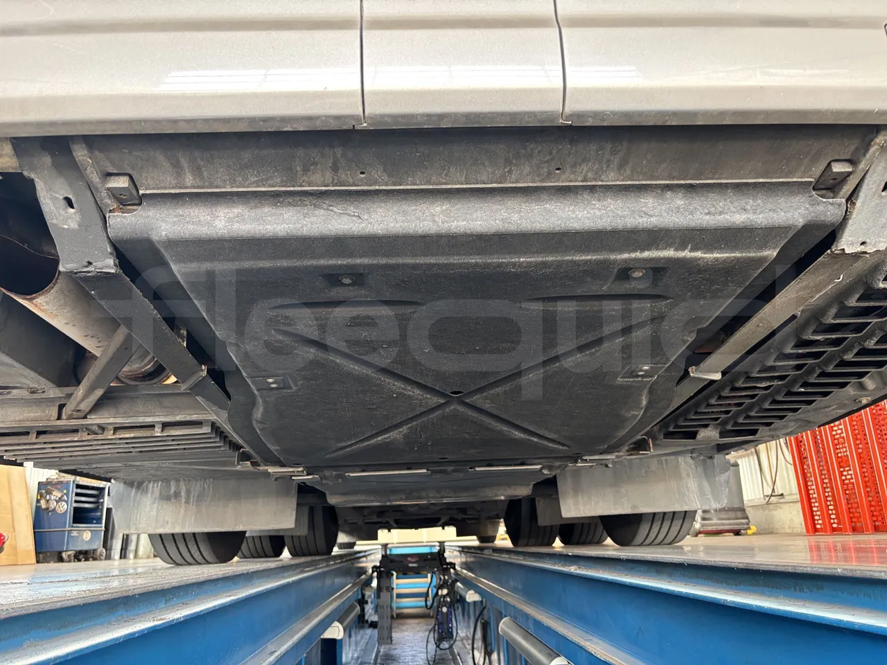 Setra S516 - Rear Undercarriage