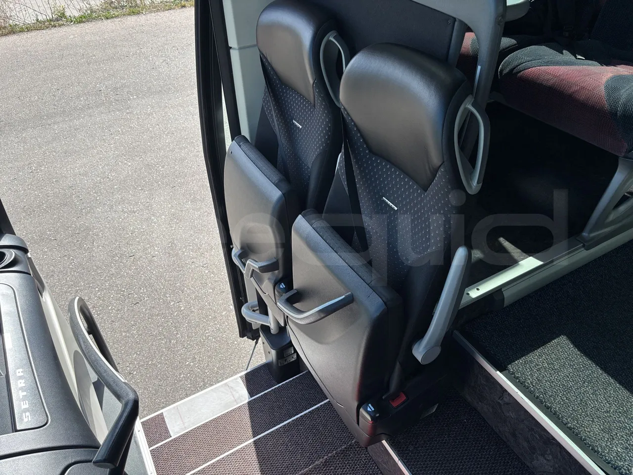 Setra S516 - Hostess Seat
