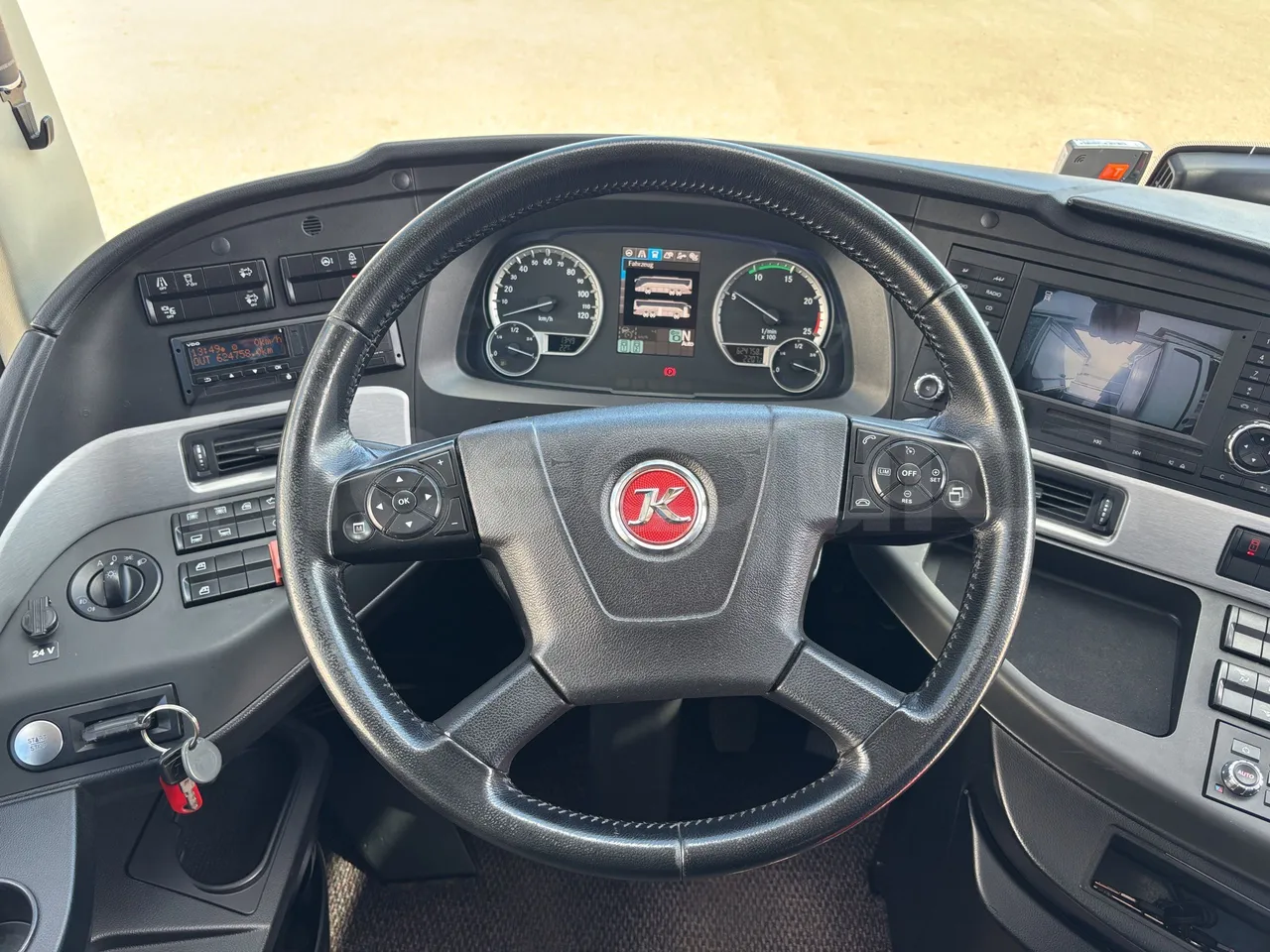 Setra S516 - Steering Wheel