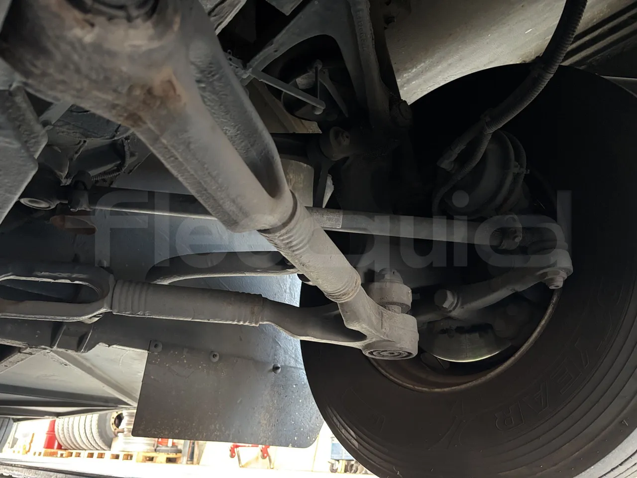Setra S516 - First Axle Left Side