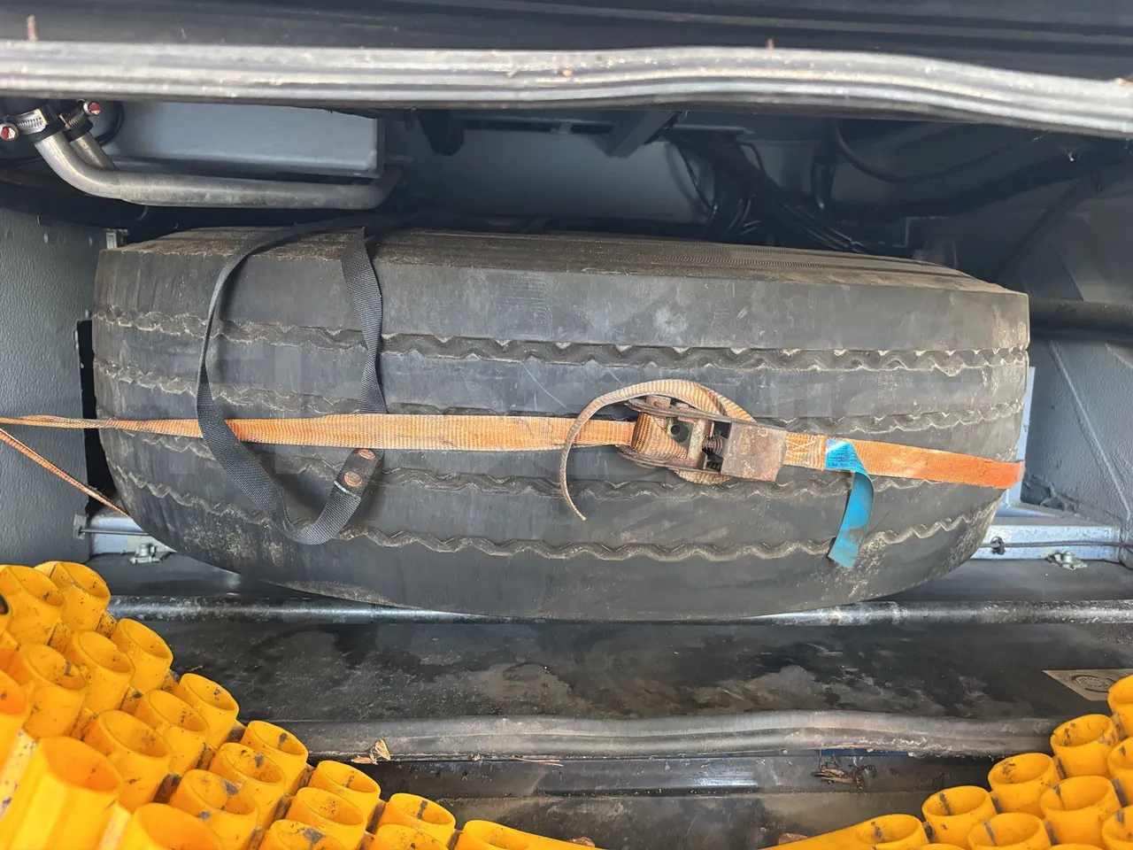 Setra S516 - Spare Tyre