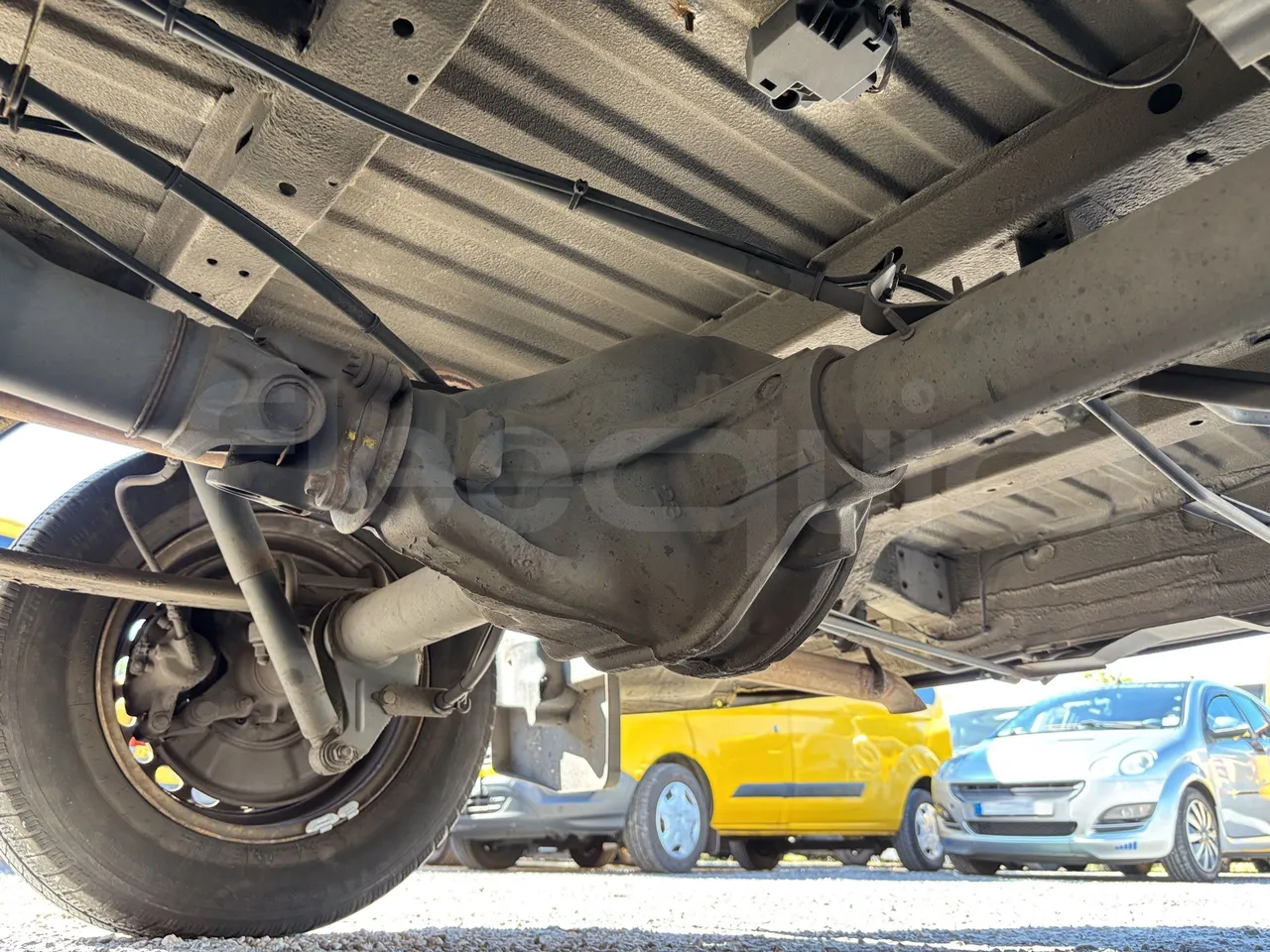 Mercedes-Benz Sprinter - Differential