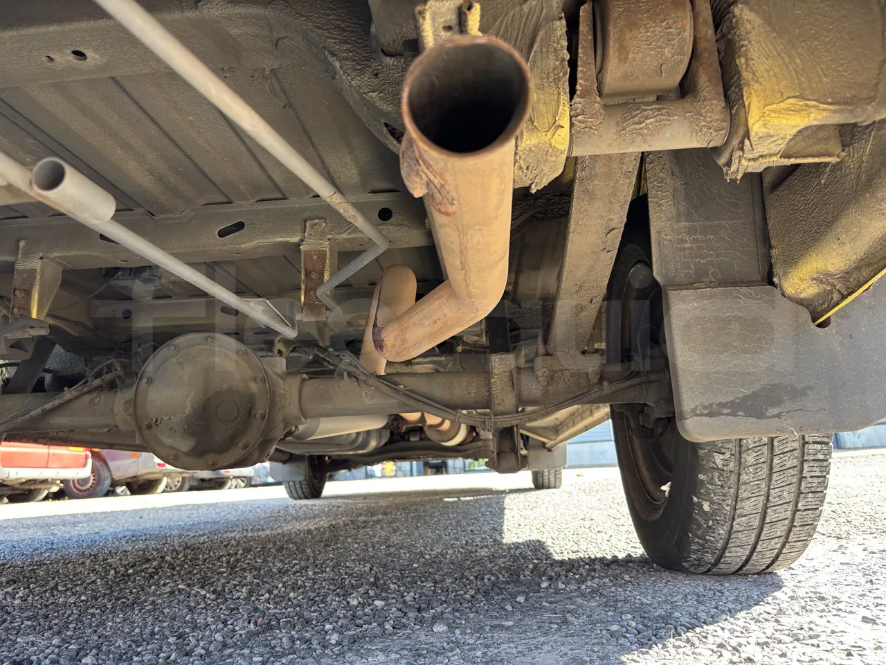 Mercedes-Benz Sprinter - Exhaust