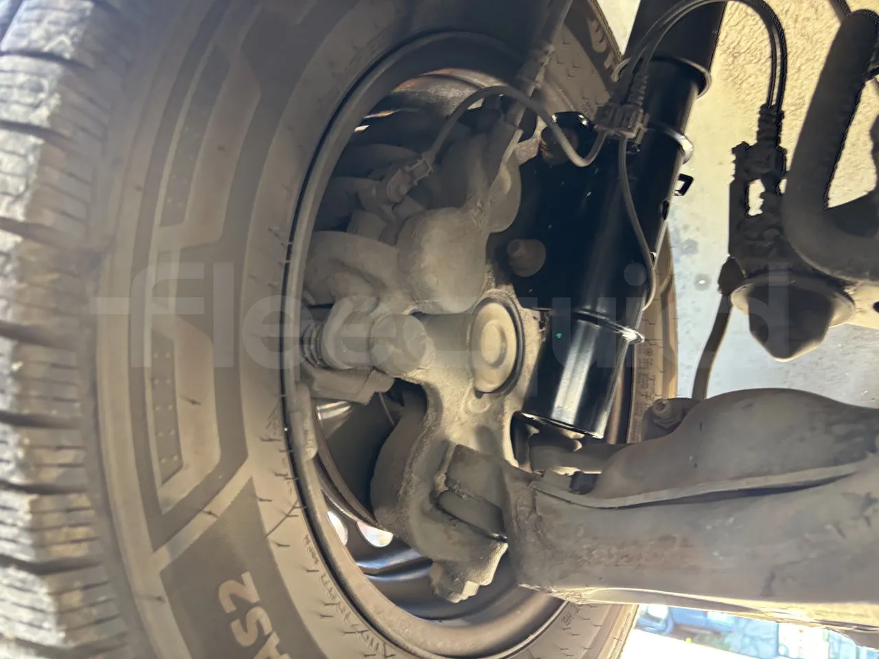 Mercedes-Benz Sprinter - First Axle Brake Calipers Left Side