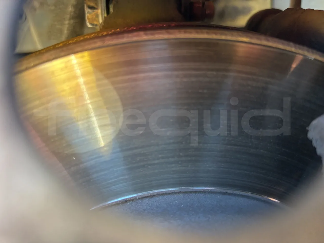 Mercedes-Benz Sprinter - First Axle Discs Left Side