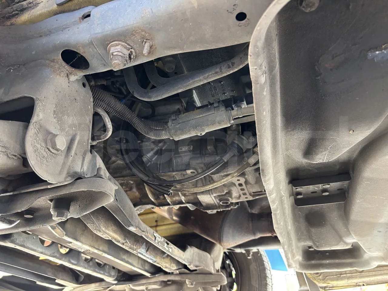 Mercedes-Benz Sprinter - Gearbox