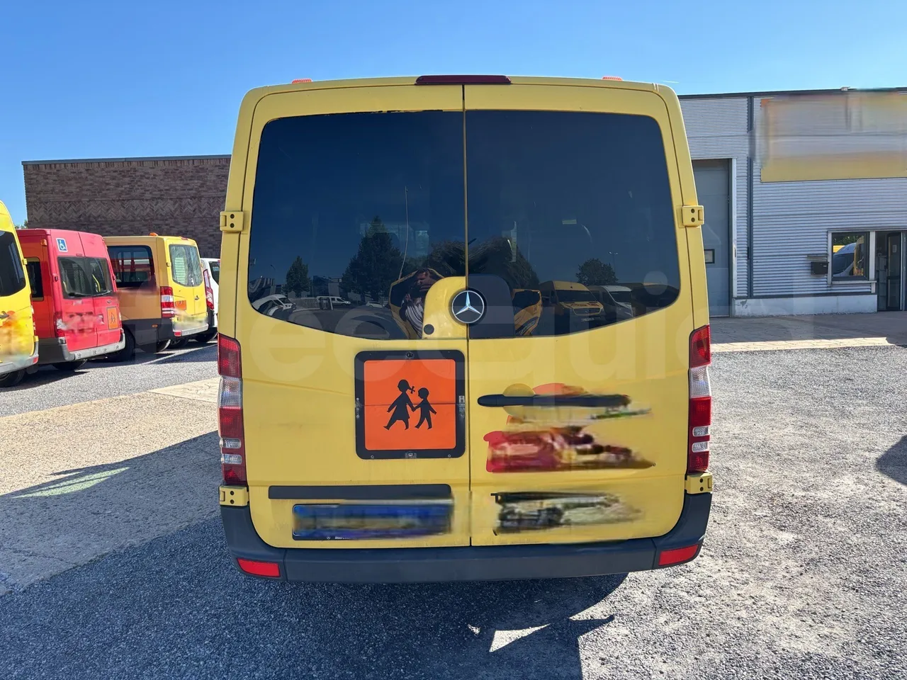Mercedes-Benz Sprinter - Rear
