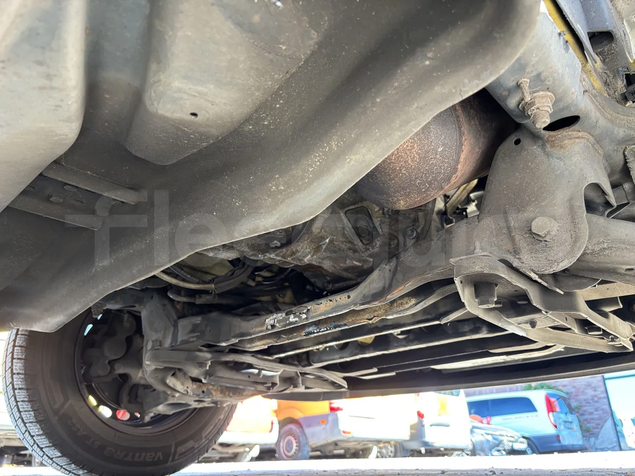 Mercedes-Benz Sprinter - First Axle Central