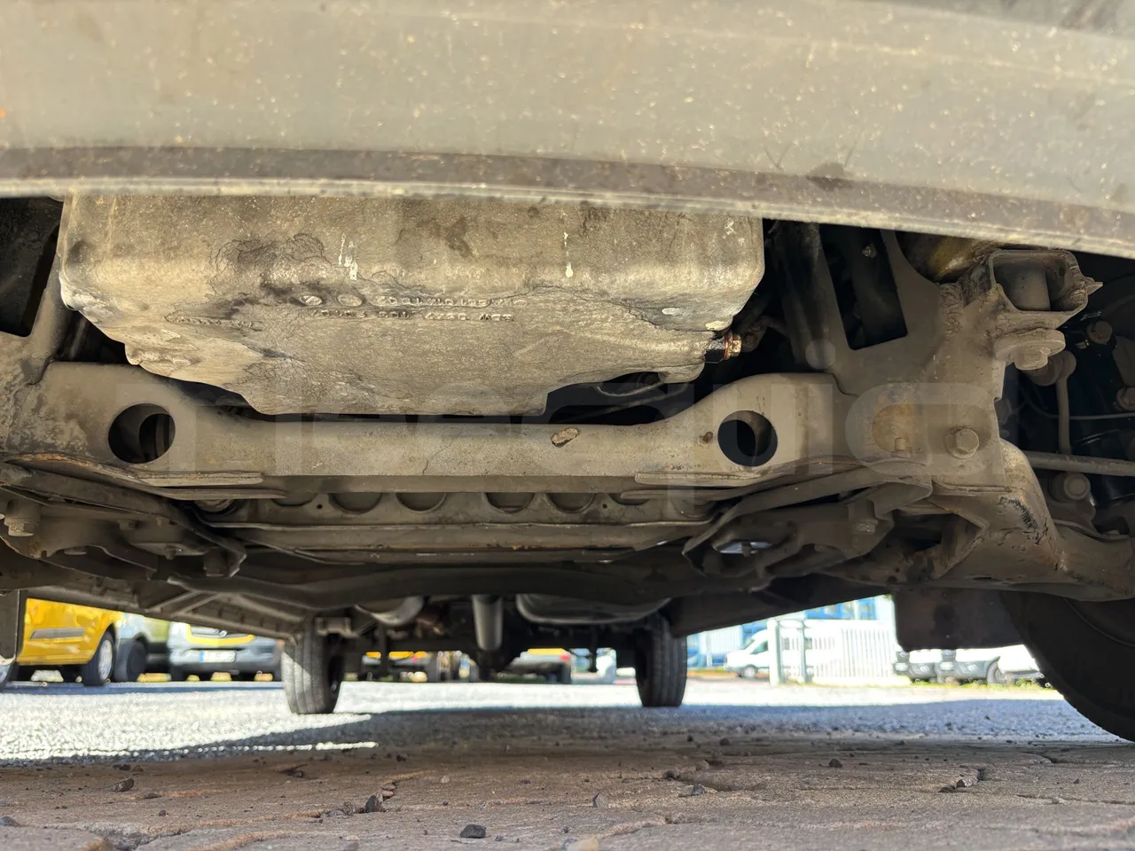 Mercedes-Benz Sprinter - Front Undercarriage