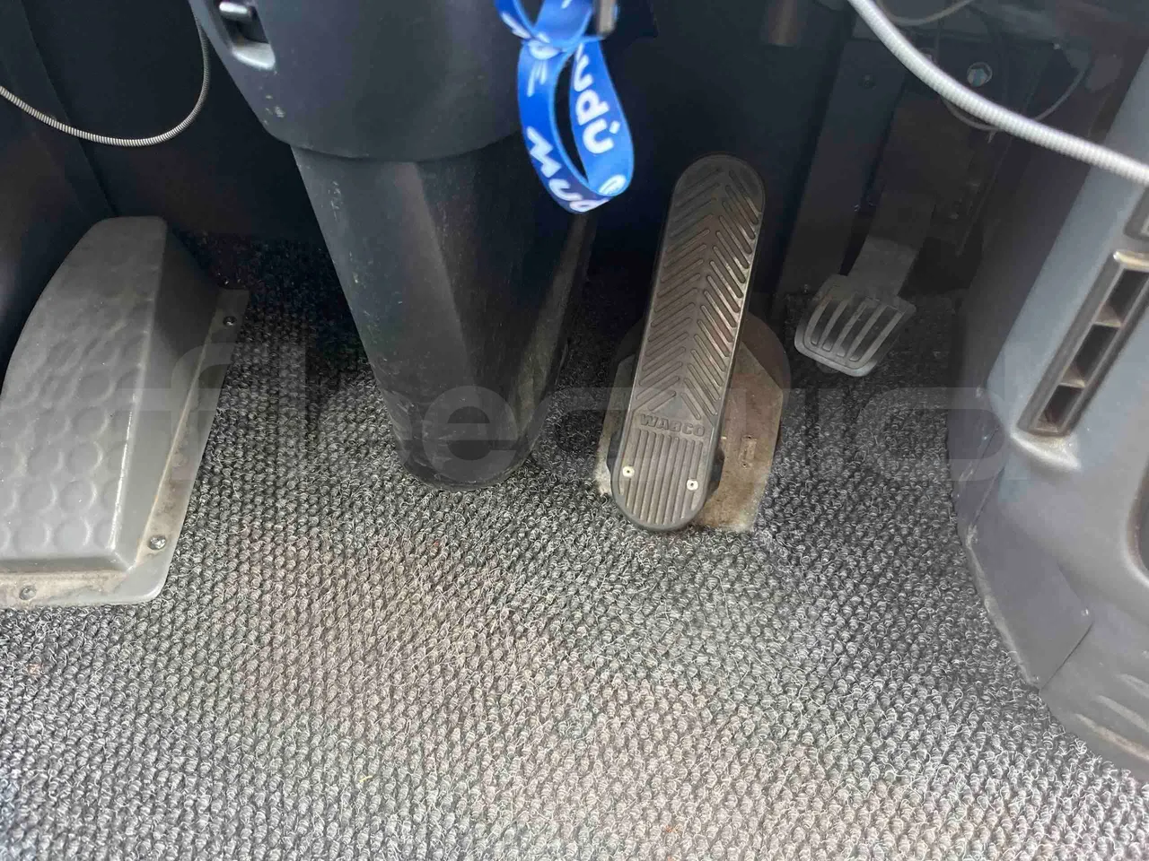 Irizar Daf - command unit indicators