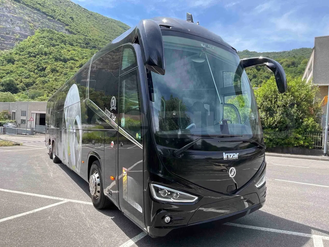 Irizar Daf - 3/4 front right doors