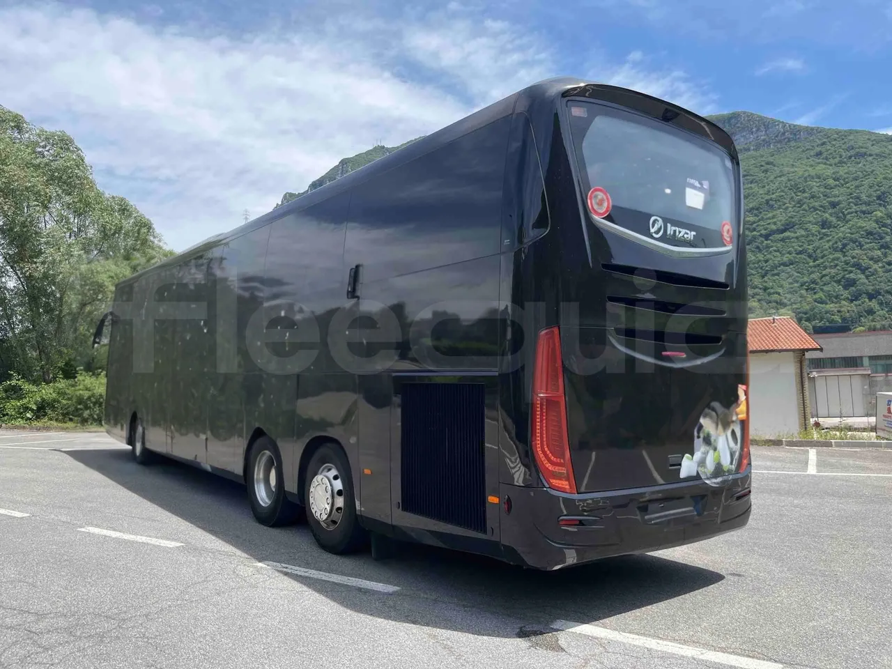 Irizar Daf - 3/4 left rear side