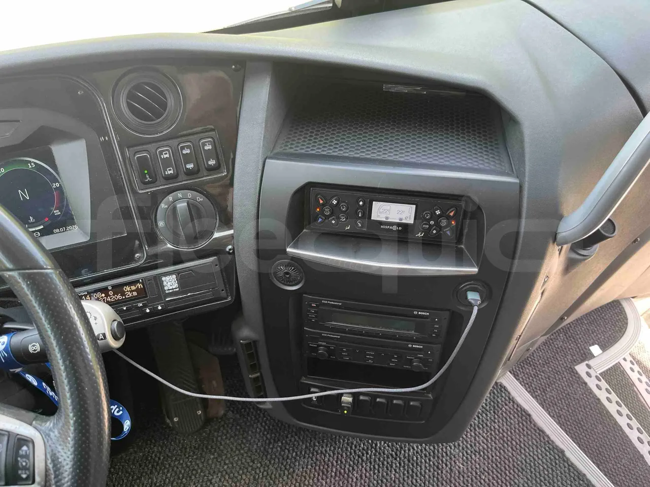 Irizar Daf - radio accessories photo