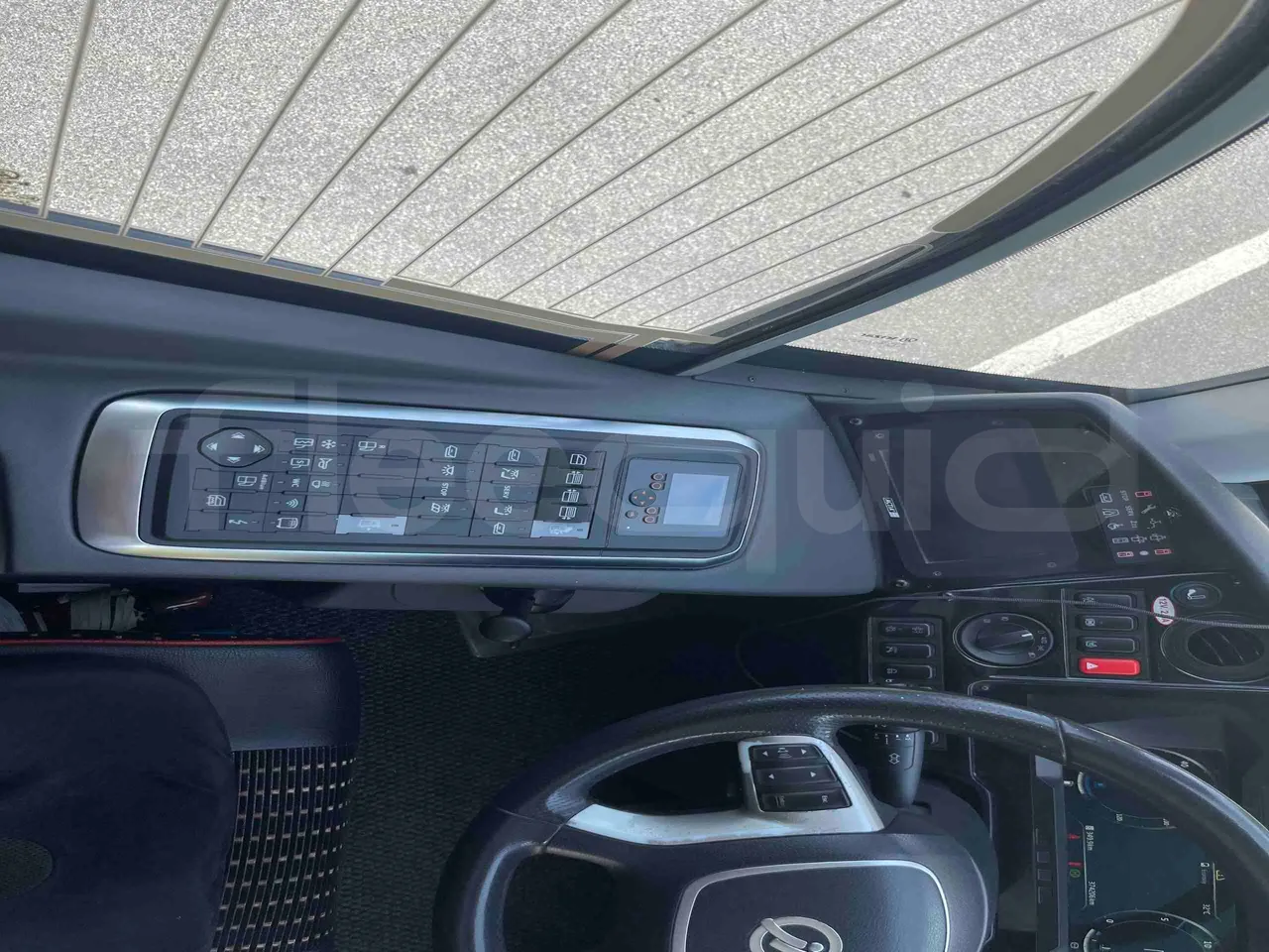 Irizar Daf - onboard devices 1