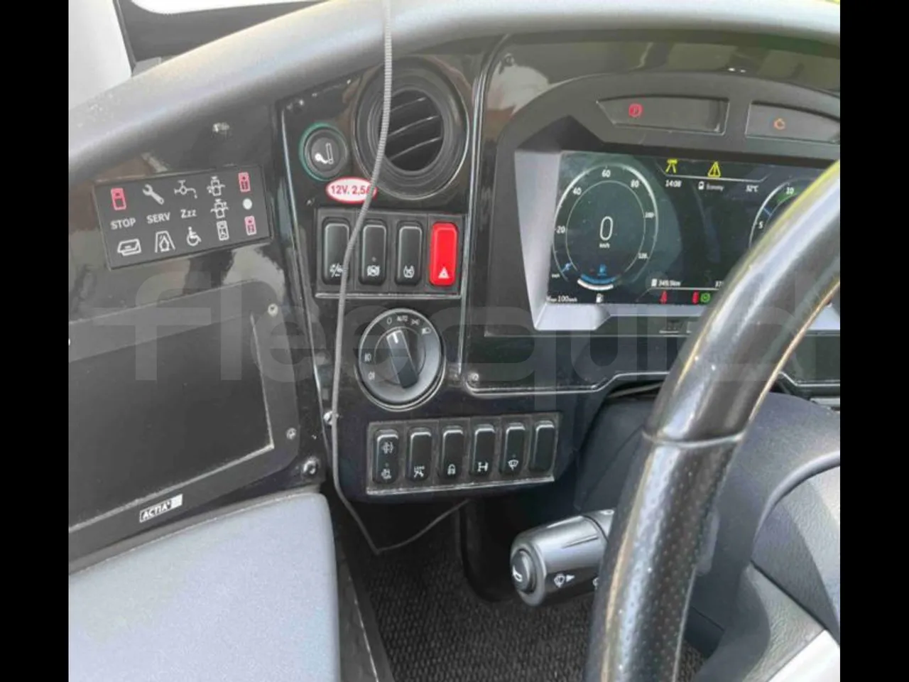 Irizar Daf - onboard devices 2