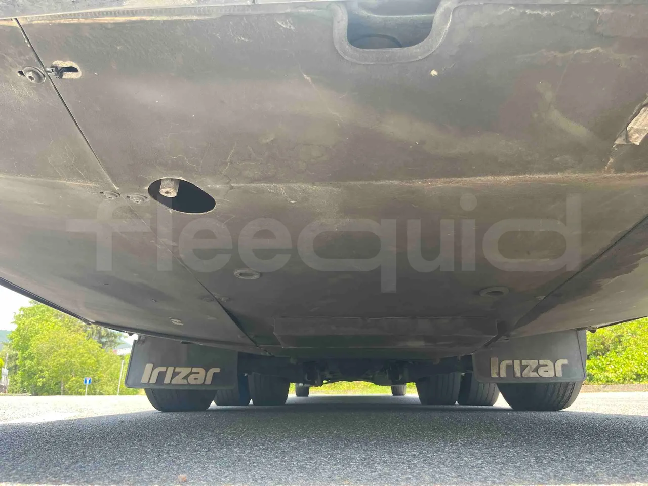 Irizar Daf - bellows turntable (18m)