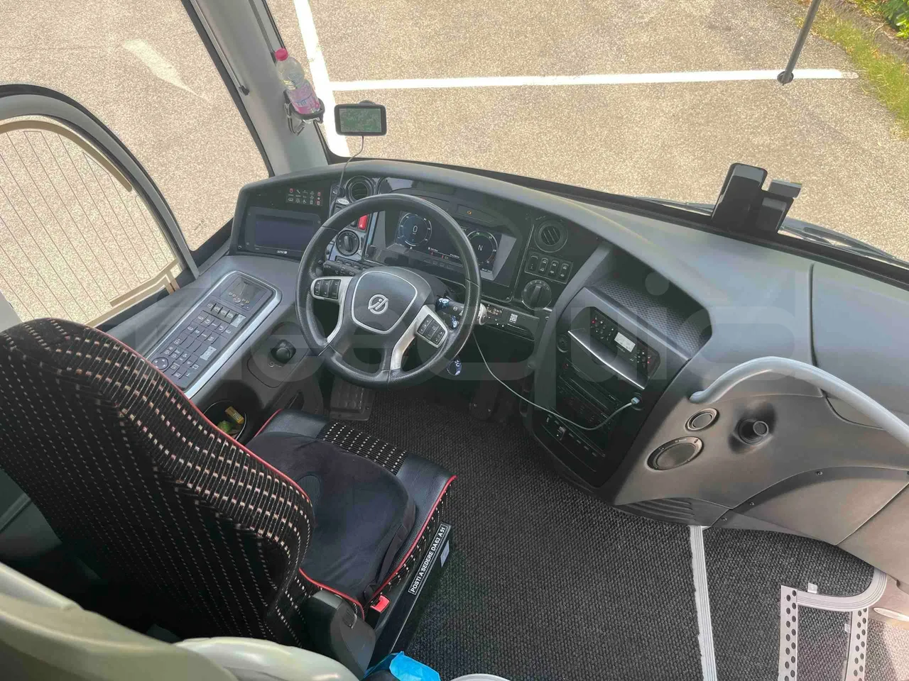 Irizar Daf - buttons panels on