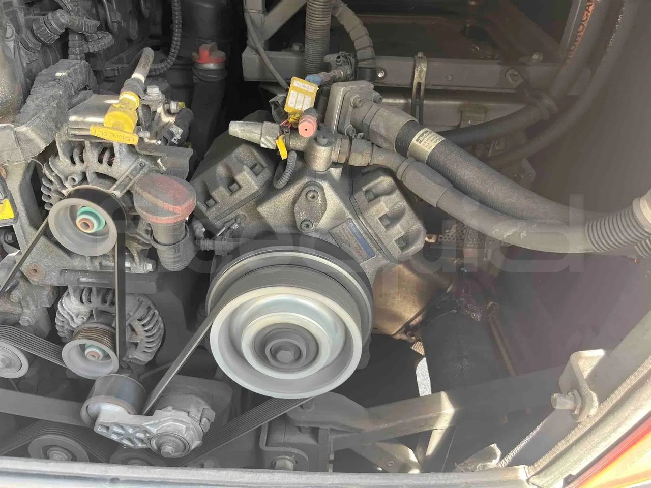 Irizar Daf - air conditioning compressor