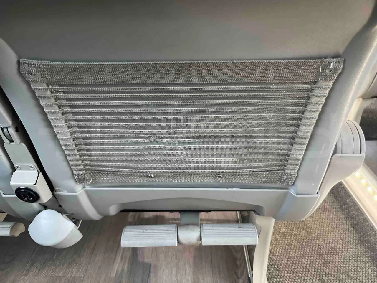 Irizar Daf - mesh detail photo