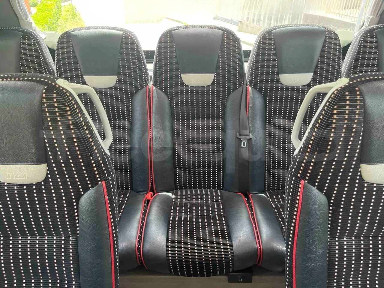 Irizar Daf - single seat detail