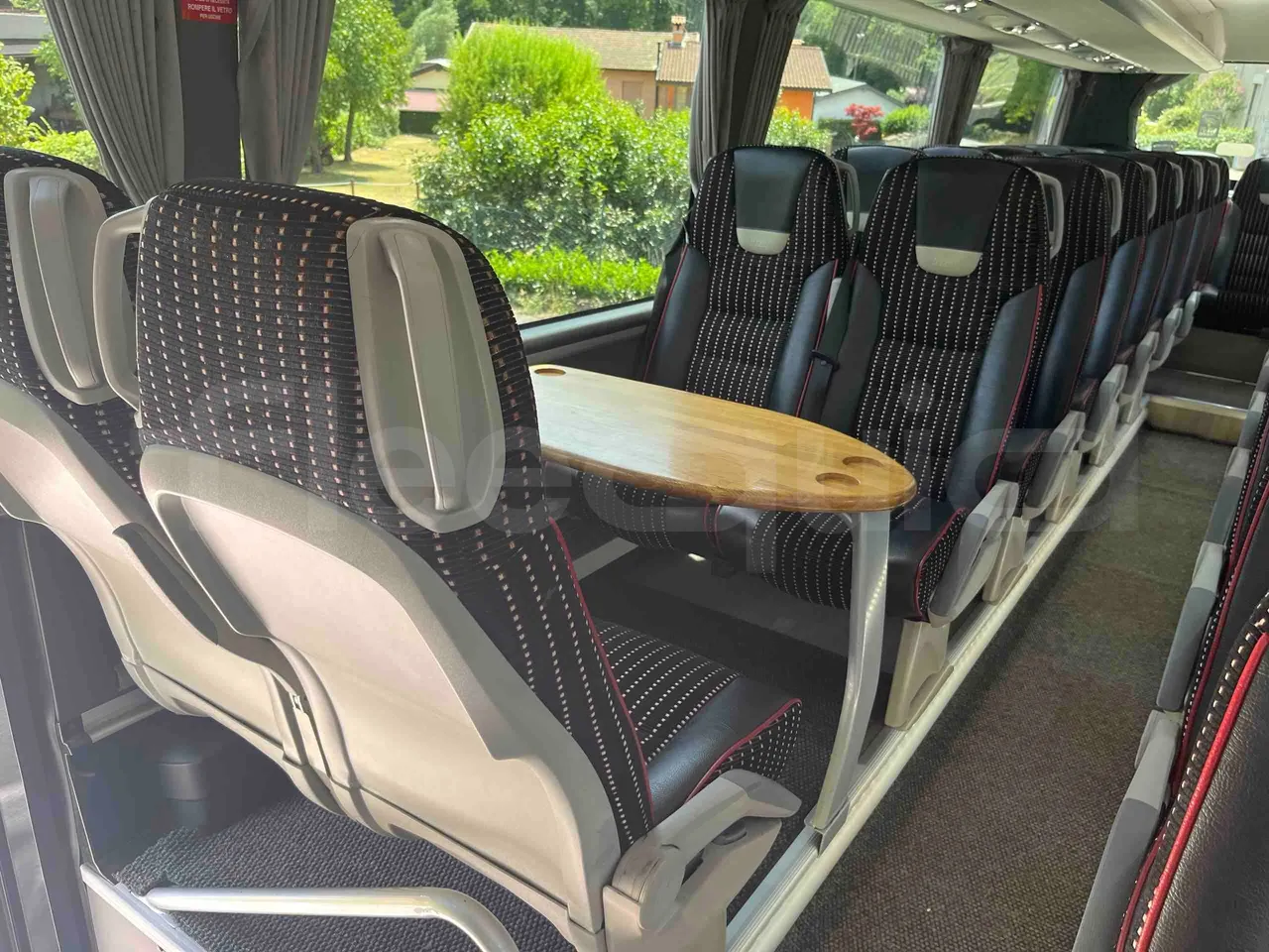 Irizar Daf - disabled area photo