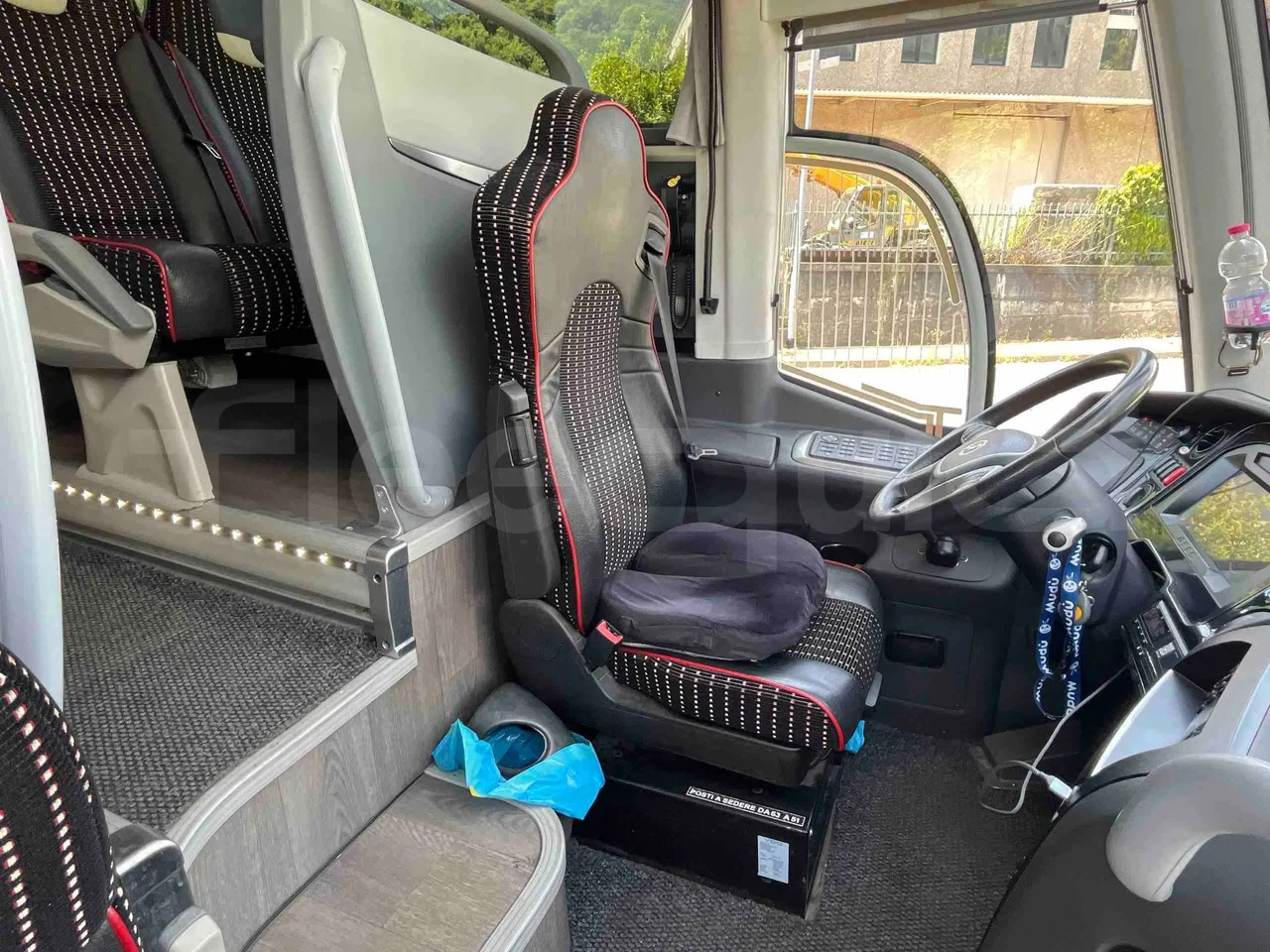 Irizar Daf - driver's seat photo