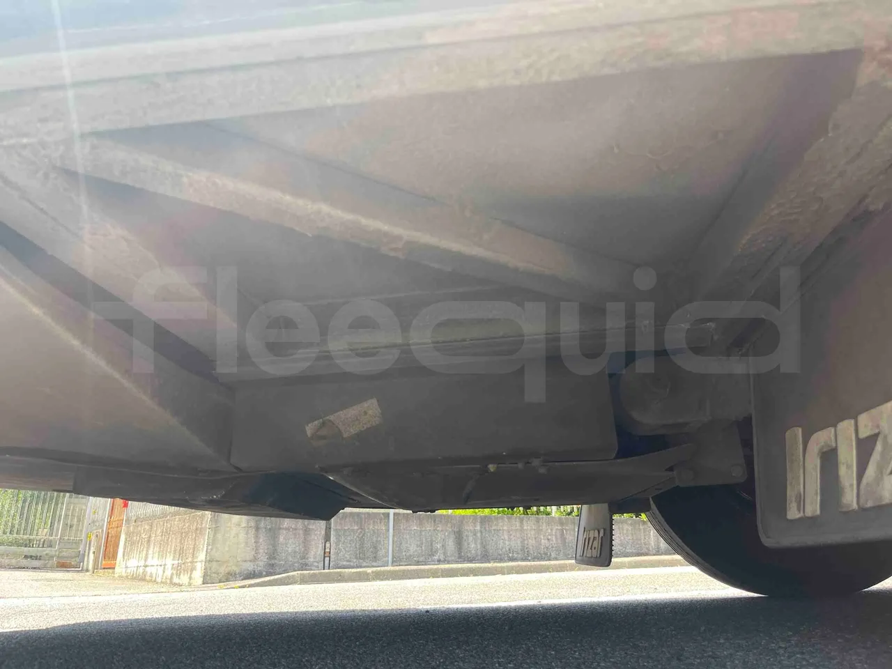 Irizar Daf - driveshaft photo