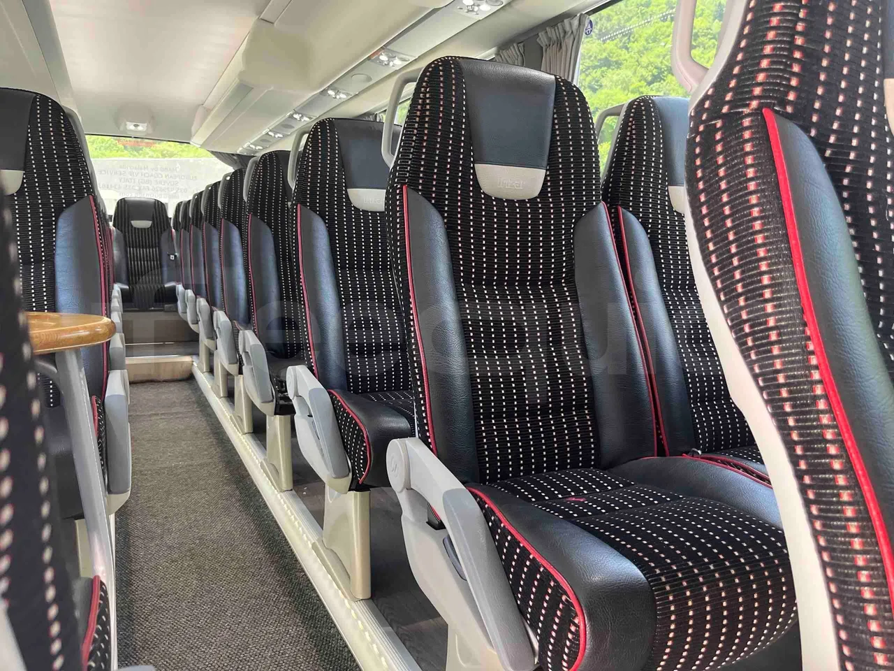 Irizar Daf - folding seat photo