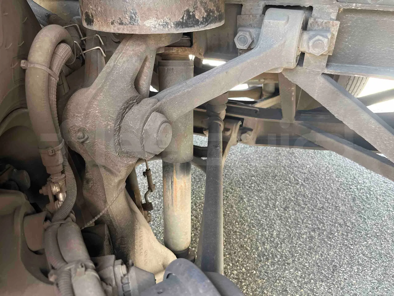 Irizar Daf - front brake calipers right