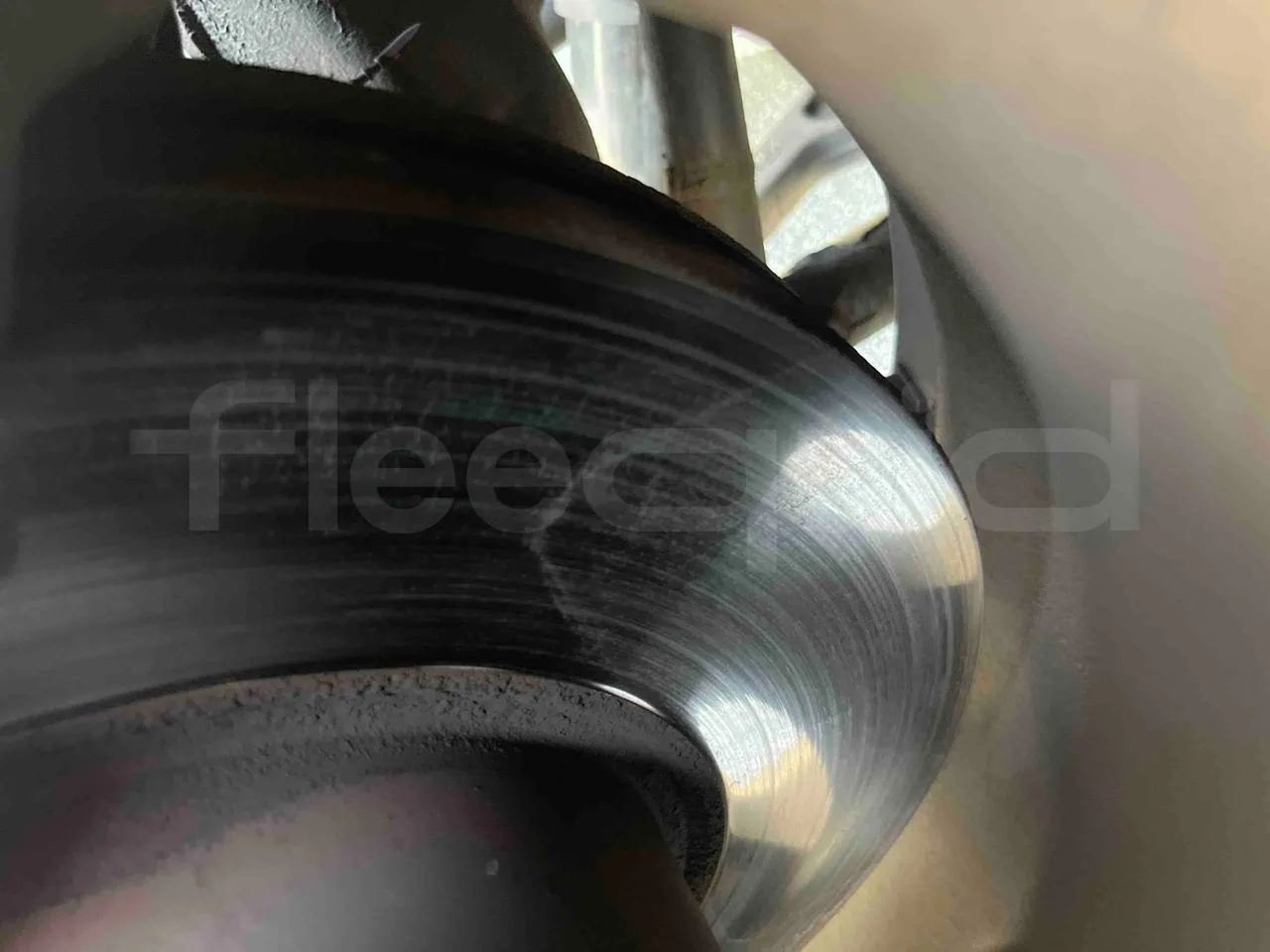 Irizar Daf - front discs left