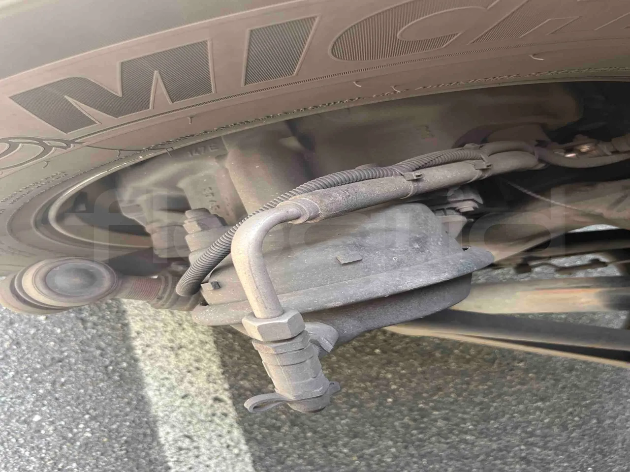 Irizar Daf - front discs right