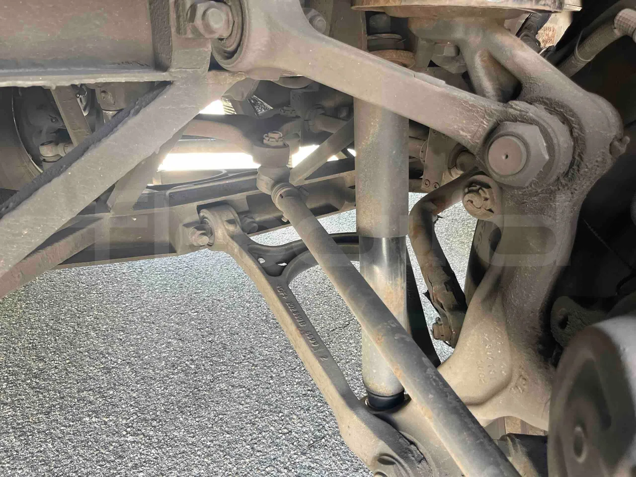Irizar Daf - front shock absorbers left