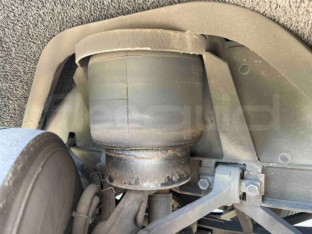 Irizar Daf - front shock absorbers right