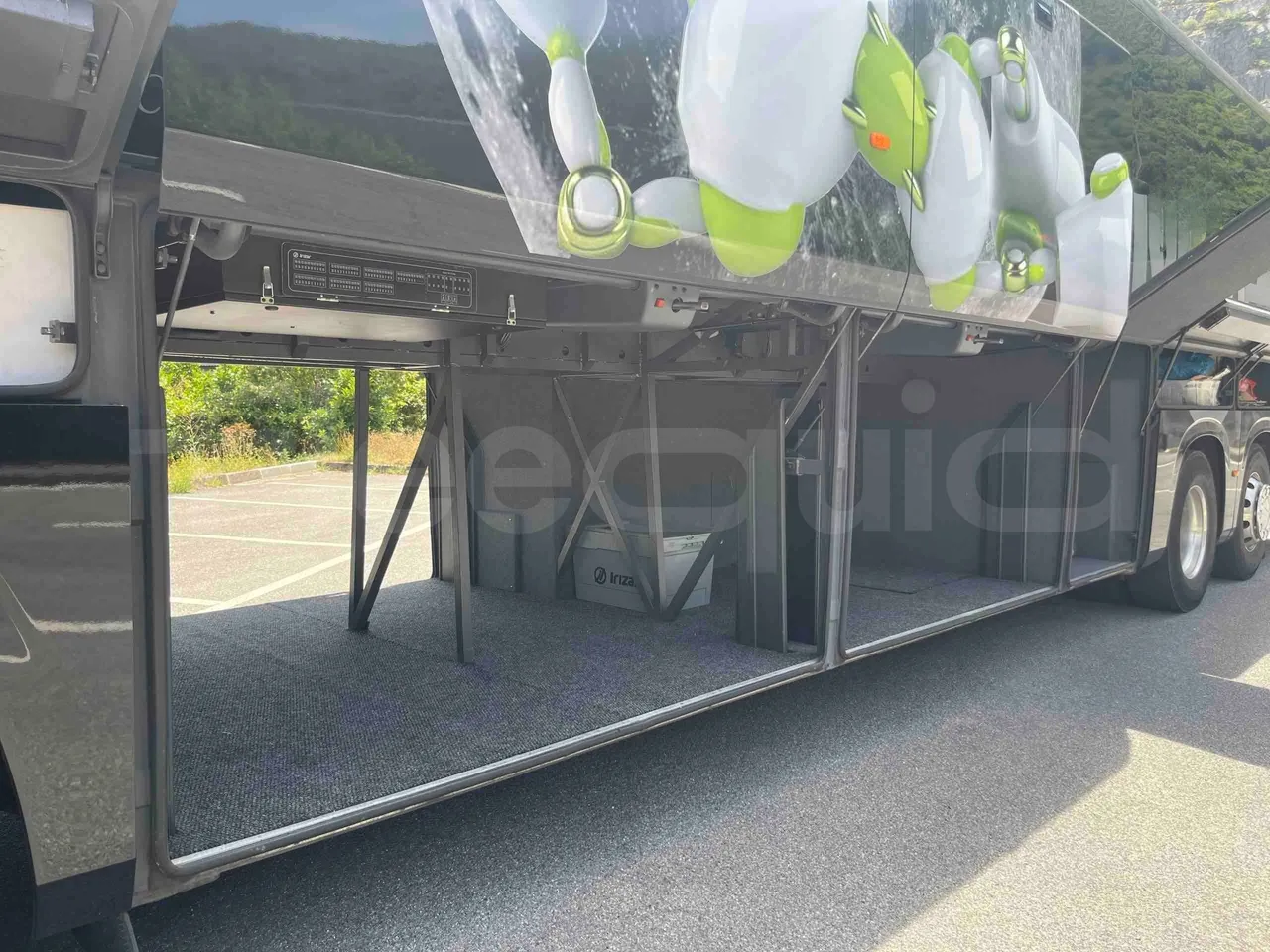 Irizar Daf - internal frame rust check