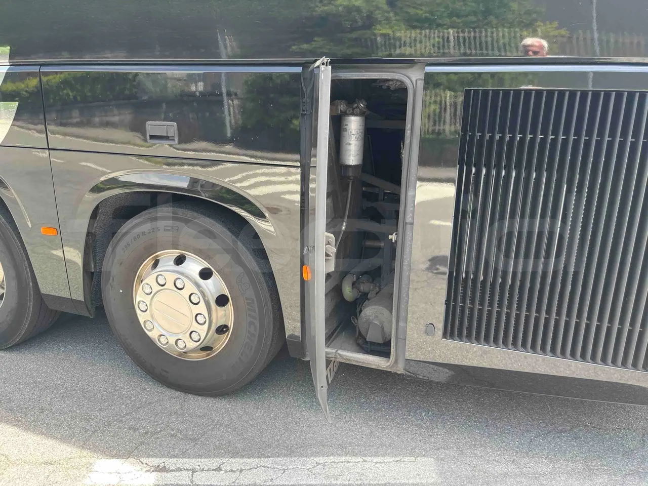 Irizar Daf - preheater webasto photo